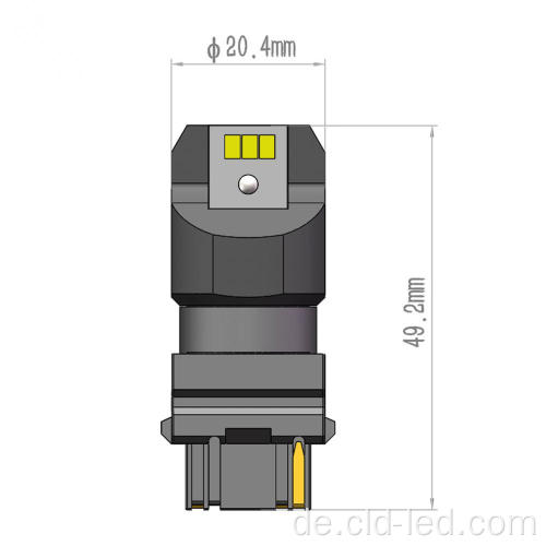 T25 3156 P27W LED -Auto -Tuning -Signallicht